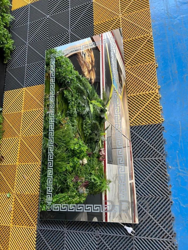 Espejo LED Táctil Cuadrado modelo 2017