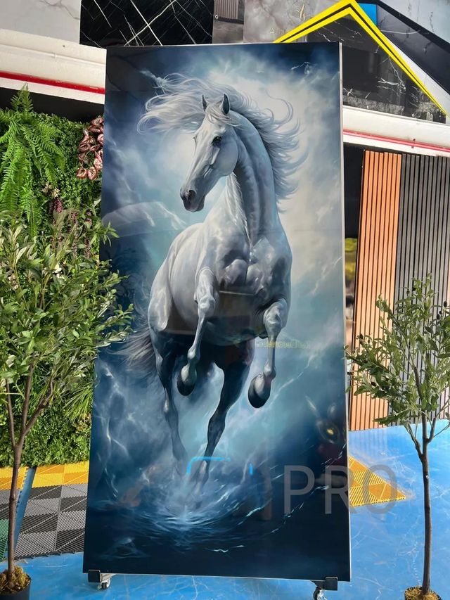 Placa decorativa Caballo