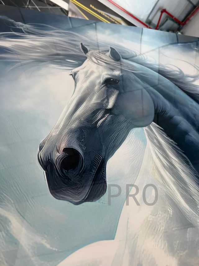 Placa decorativa Caballo