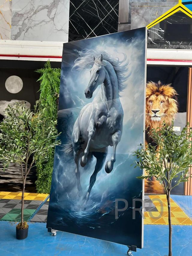 Placa decorativa Caballo