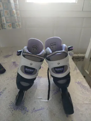 Patines 4 Ruedas ZPM Sports Niños/Adultos