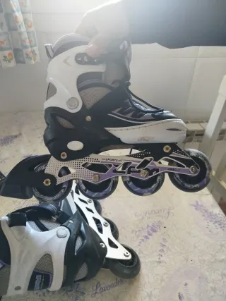 Patines 4 Ruedas ZPM Sports Niños/Adultos