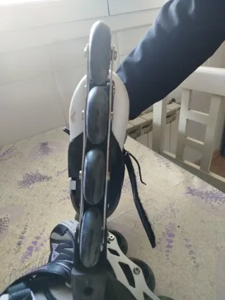 Patines 4 Ruedas ZPM Sports Niños/Adultos