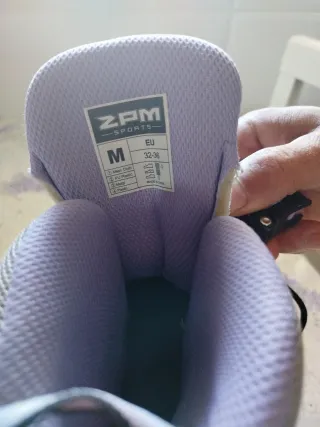 Patines 4 Ruedas ZPM Sports Niños/Adultos