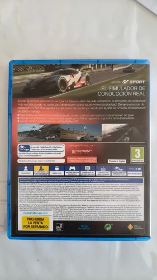 Gran Turismo Sport PS4