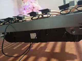 Cama articulada madera y metal