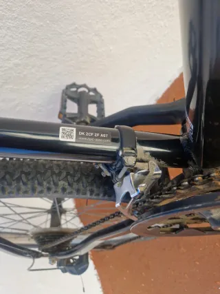 Bici de Montaña Rockrider Negra