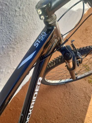 Bici de Montaña Rockrider Negra