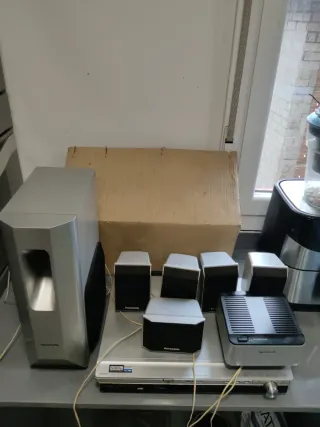 Home Cinema 5.1 Panasonic HDMI USB