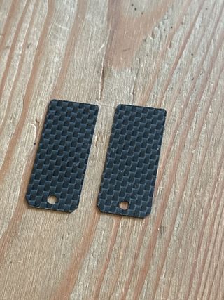 Láminas Carbono Vespino (2 unidades)