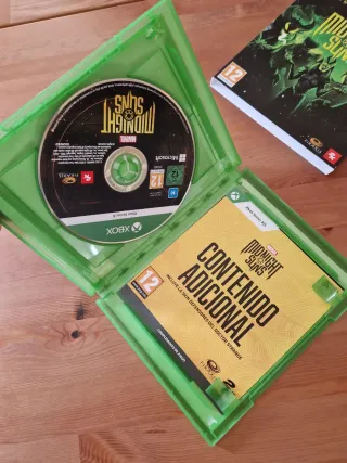 🇪🇸 Marvel Midnight Suns Edición Legendaria Xbox