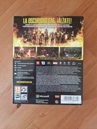 🇪🇸 Marvel Midnight Suns Edición Legendaria Xbox