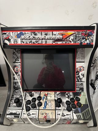 Maquina recreativa MULTIJUEGO años 90