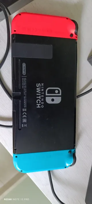 Nintendo Switch Azul y Rojo