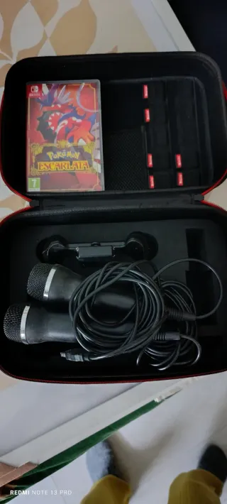 Nintendo Switch Azul y Rojo