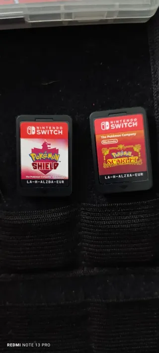 Nintendo Switch Azul y Rojo