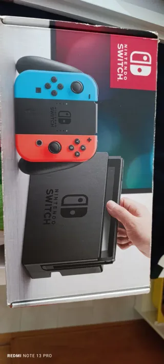 Nintendo Switch Azul y Rojo