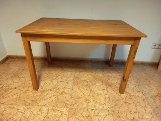 Mesa de madera
