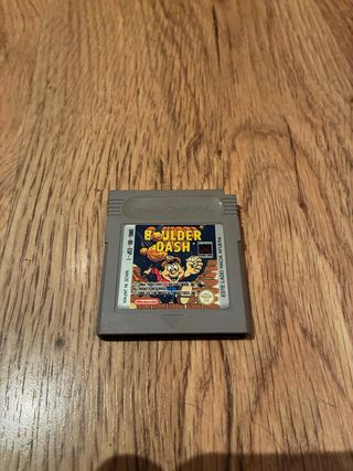 Boulder Dash Game Boy ESP