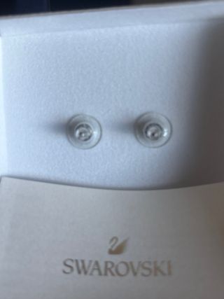 Pendientes Swarovski Perla y Circonita