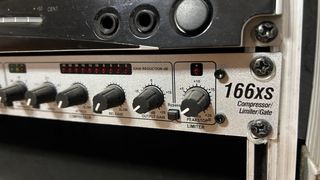 Marshall 9200, Behringer BG412S, Digitech, dbx 166