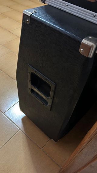 Marshall 9200, Behringer BG412S, Digitech, dbx 166