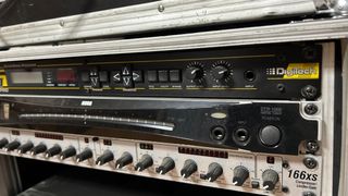 Marshall 9200, Behringer BG412S, Digitech, dbx 166