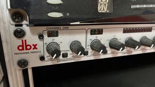 Marshall 9200, Behringer BG412S, Digitech, dbx 166