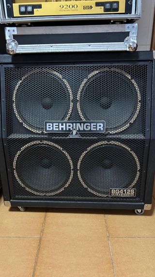 Marshall 9200, Behringer BG412S, Digitech, dbx 166