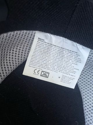 Casco de esquí infantil negro