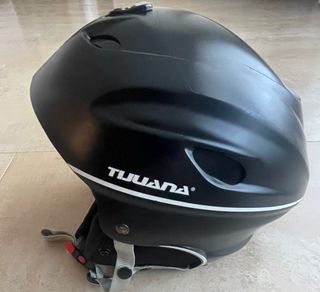 Casco de esquí infantil negro