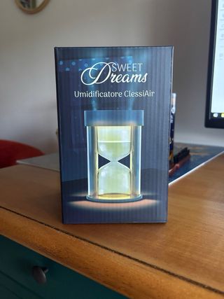 Umidificatore a Clessidra Luminosa