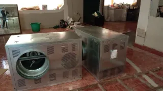 Extractor de aire industrial CAIMEX