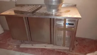 Mesa Refrigerada Acero Inoxidable