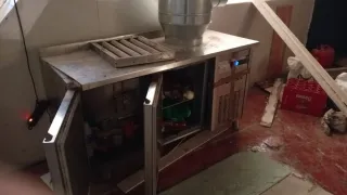 Mesa Refrigerada Acero Inoxidable