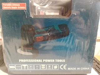 Mini radial litio 2 baterías 1500mAh