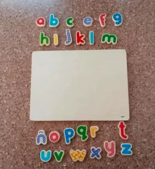 Puzzle Madera Abecedario Infantil