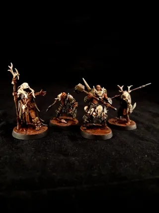 Warhammer Figuras Miniaturas