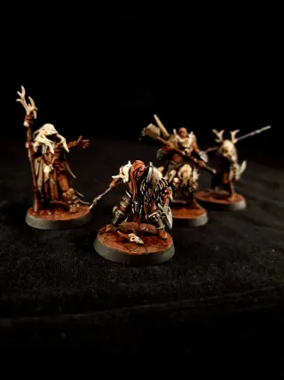 Warhammer Figuras Miniaturas