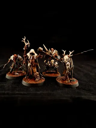Warhammer Figuras Miniaturas