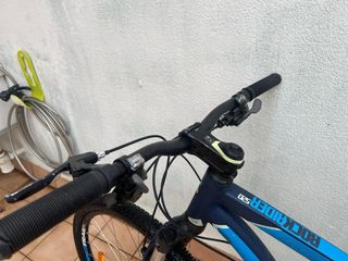 Bicicleta Btwin Trail Azul