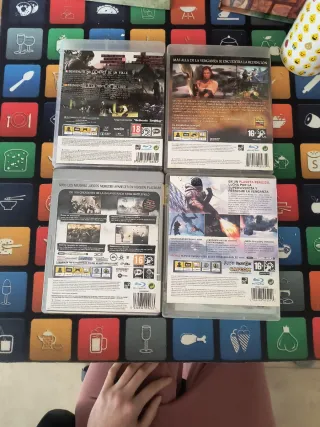 Lote 4 Juegos PS3: The Evil Within, Heavenly Sword