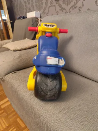 Moto de bebé Molto 1-3 años