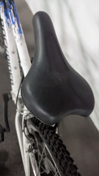 Bicicleta Rockrider B-Twin 20 Blanca