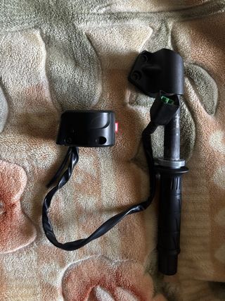 Semimanillar derecho moto