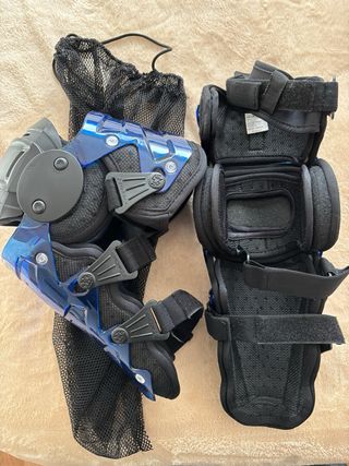 Rodilleras HEBO Strike Azul