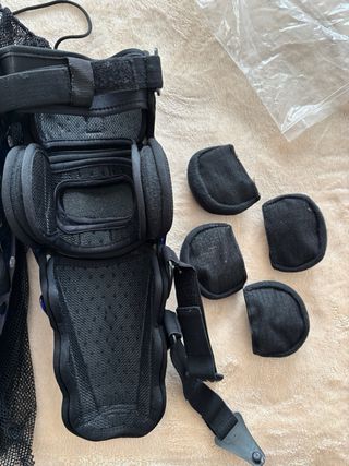 Rodilleras HEBO Strike Azul