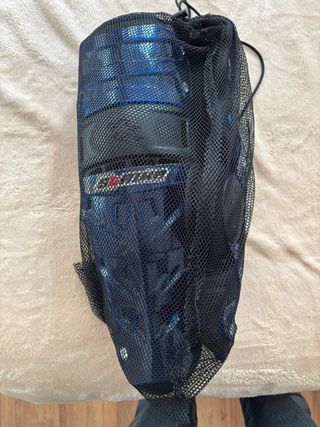 Rodilleras HEBO Strike Azul