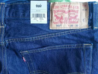 Levi's 501 Originales. A Estrenar