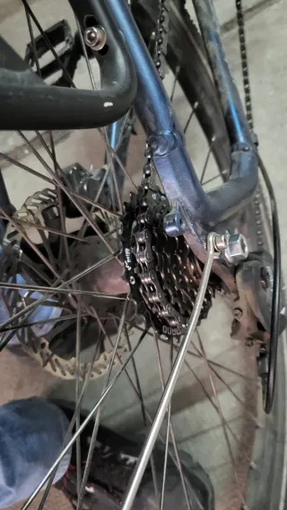 Bicicleta Eléctrica Urbanbiker Sídney+ Azul